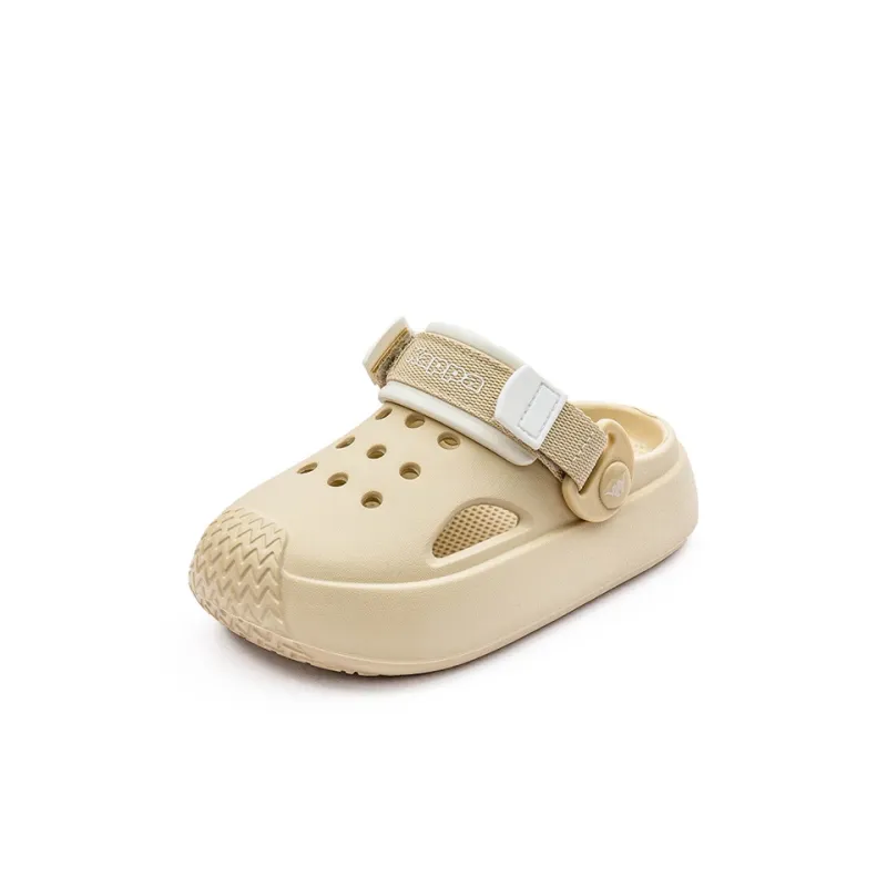 KAPPA KIDS Slip Resistant Anti Kick Cushioning Kids' Slippers Beige Kids'-2