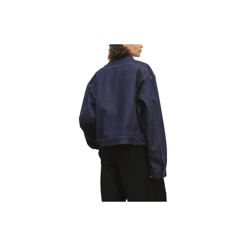 THE ROW Denim Jackets Women's Blue-2