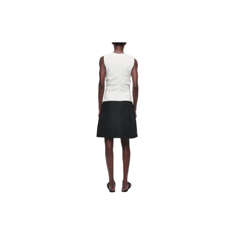 COS SS24 Casual Short Skirts Women's Black-2