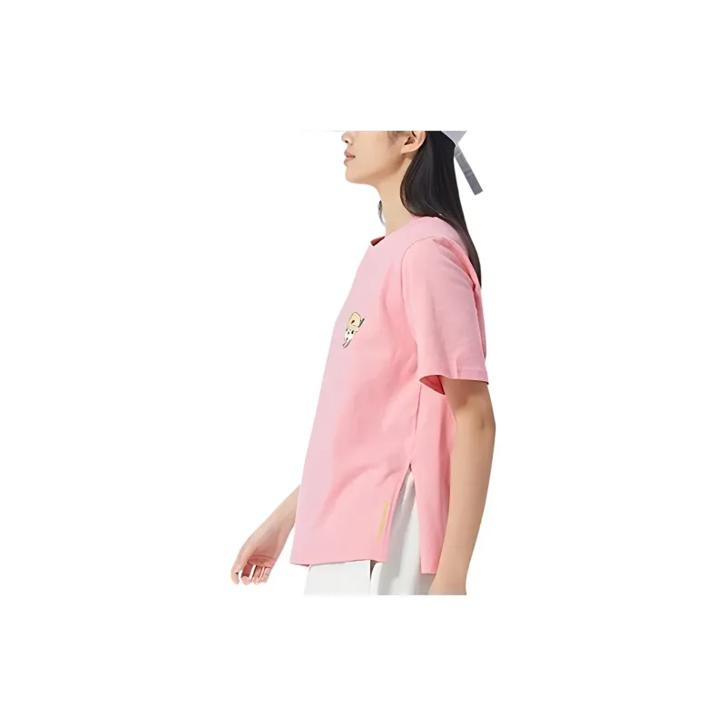 New Balance T Shirt Women's Pink-3