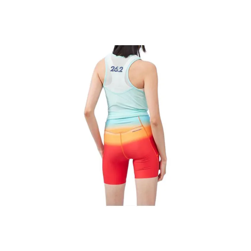 HOKA ONE ONE Tank Top Women's Azure Teal-3