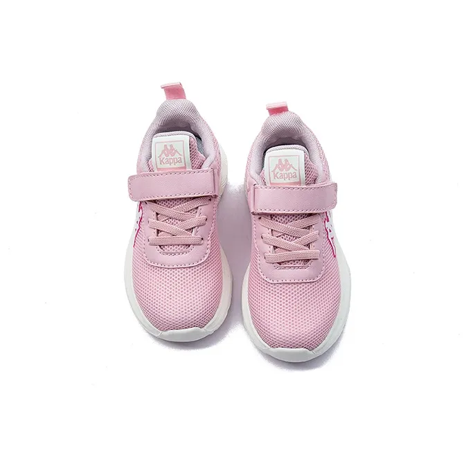 KAPPA KIDS Breathable Lightweight Slip Resistant Low Top Sports Casual Shoes Pink Kids'-3