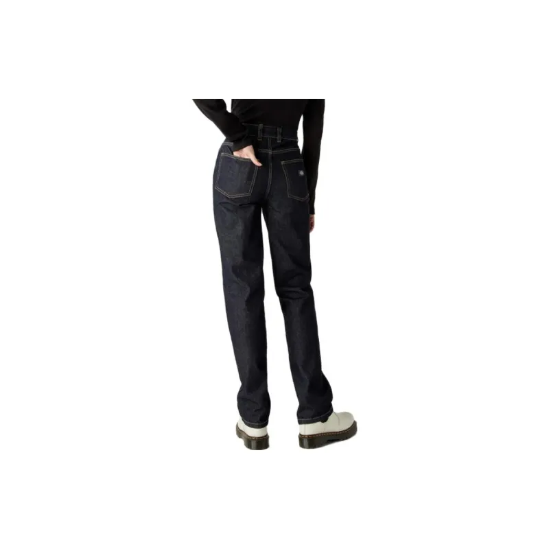 Dickies Houston Relaxed Fit Jeans Jeans Women's Black-2