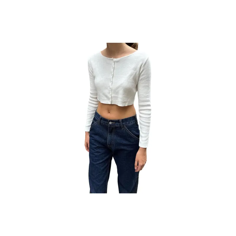 Brandy Melville Knitwear Women's White-1