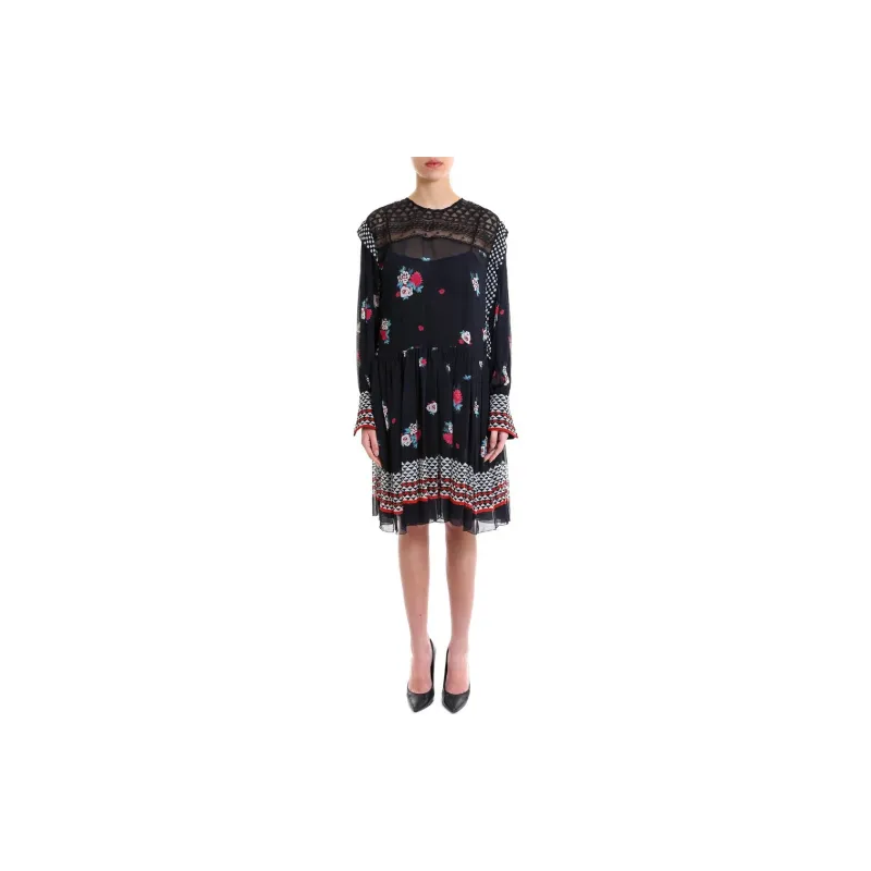 PHILOSOPHY DI LORENZO SERAFINI Floral Printed Dress-2
