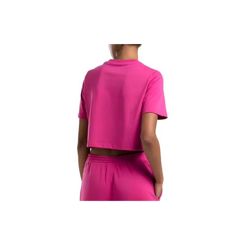 Reebok Regular T-Shirt Women's Half Pride Pink-2