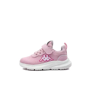 KAPPA KIDS Breathable Lightweight Slip Resistant Low Top Sports Casual Shoes Pink Kids'