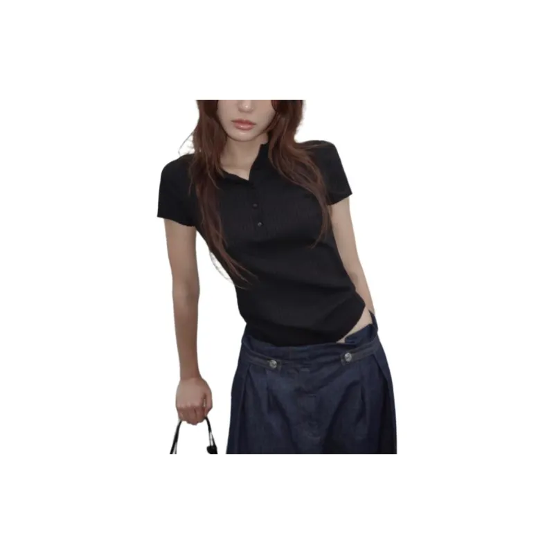 ZARA T-Shirts Women's Black-2