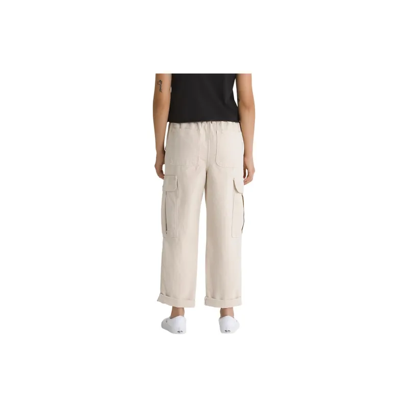Vans Sidewalk Pants Cargo Pants Women's White-2