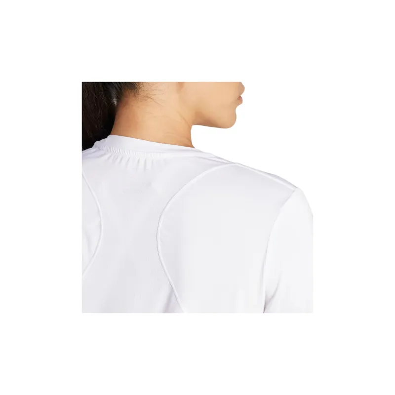 Adidas Women's Designed For T Shirt White-5
