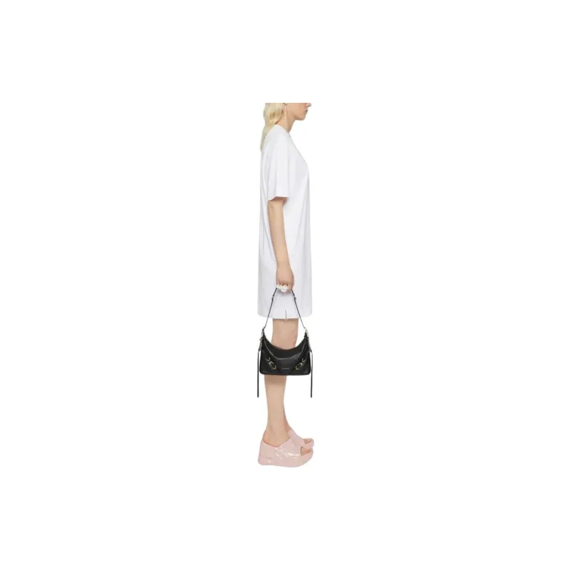 GIVENCHY SS24 Short Sleeved Dress Women's White-3