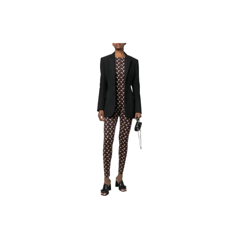 Marine Serre Jumpsuits Women's Brown-1