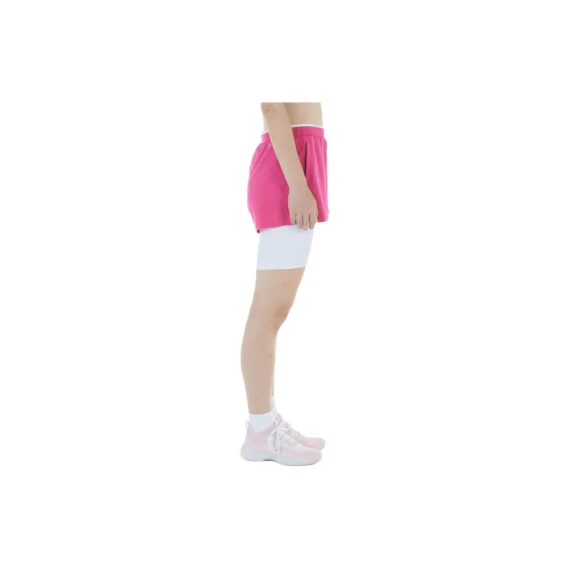 DECATHLON Sports Shorts Women's Pink Magenta-3