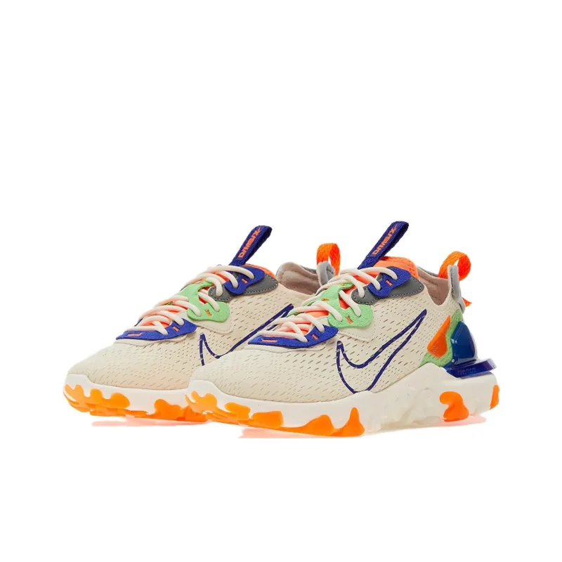 Nike React Vision Pale Ivory Concord Women's-2