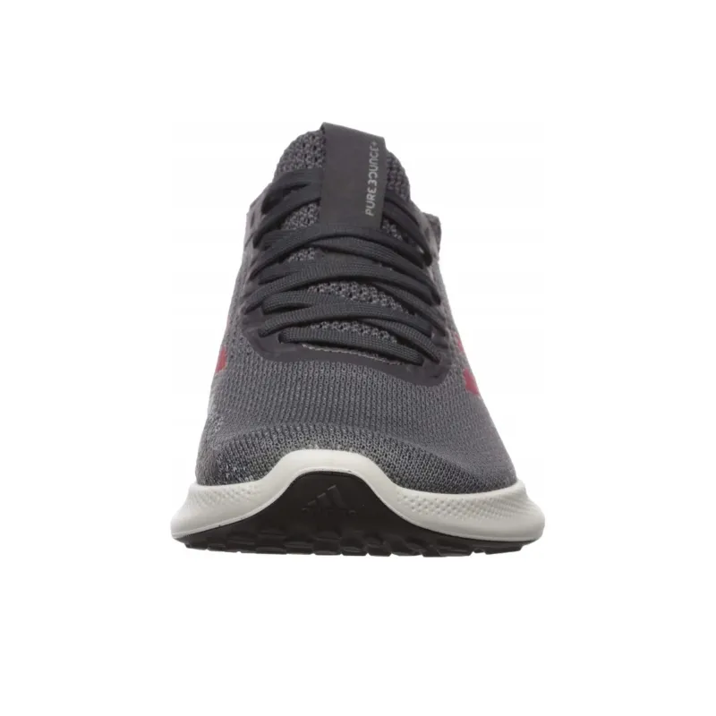 Purebounce+ Adidas 'Grey Active Maroon'-2