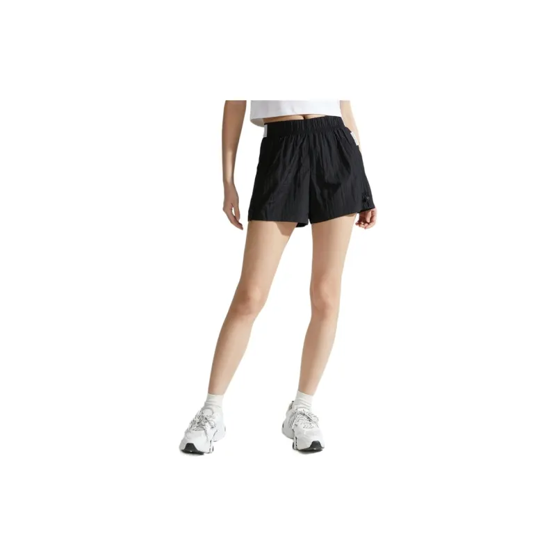 CALVIN KLEIN Casual Shorts Women's Space Black-2