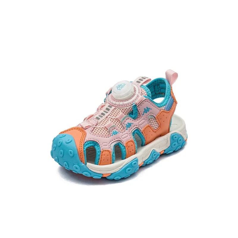 KAPPA KIDS Anti Slip Wear Resistant Children's Sandals Blue Pink Kids'-2