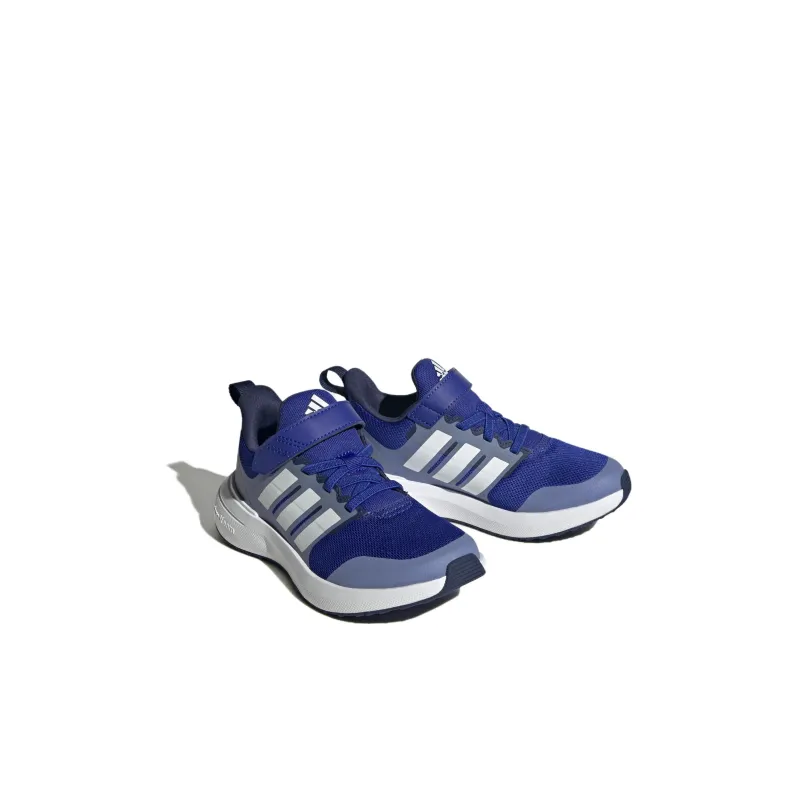 adidas Fortarun 2.0 Cloudfoam Strap Lucid Blue Cloud White Blue Fusion GS-2