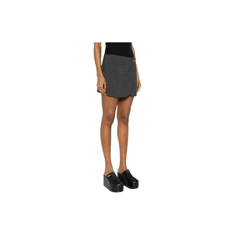 COPERNI Pinstriped Tailored Mini Skirt-2