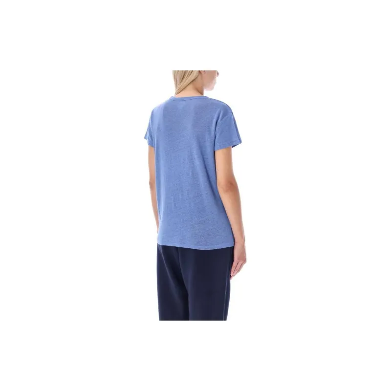 Polo Ralph Lauren FW22 T Shirt Women's Blue-2