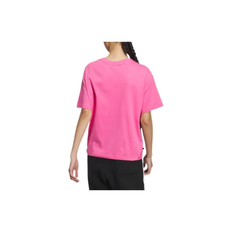 Adidas Dance T Shirt Women's Pulse Magenta-2