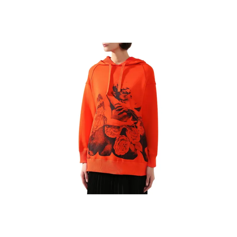 Valentino Sweatshirt Women's Orange-2