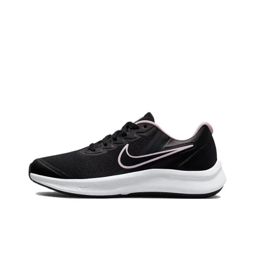 Nike Star Runner 3 GS 'Black Light Pink'