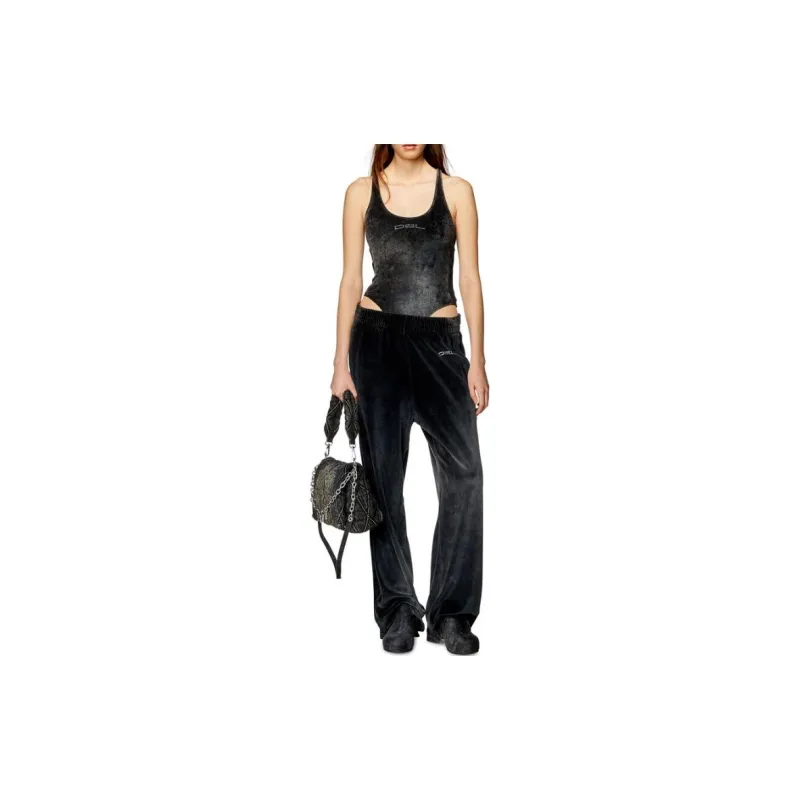 DIESEL T Vately Racer back Bodysuit-1