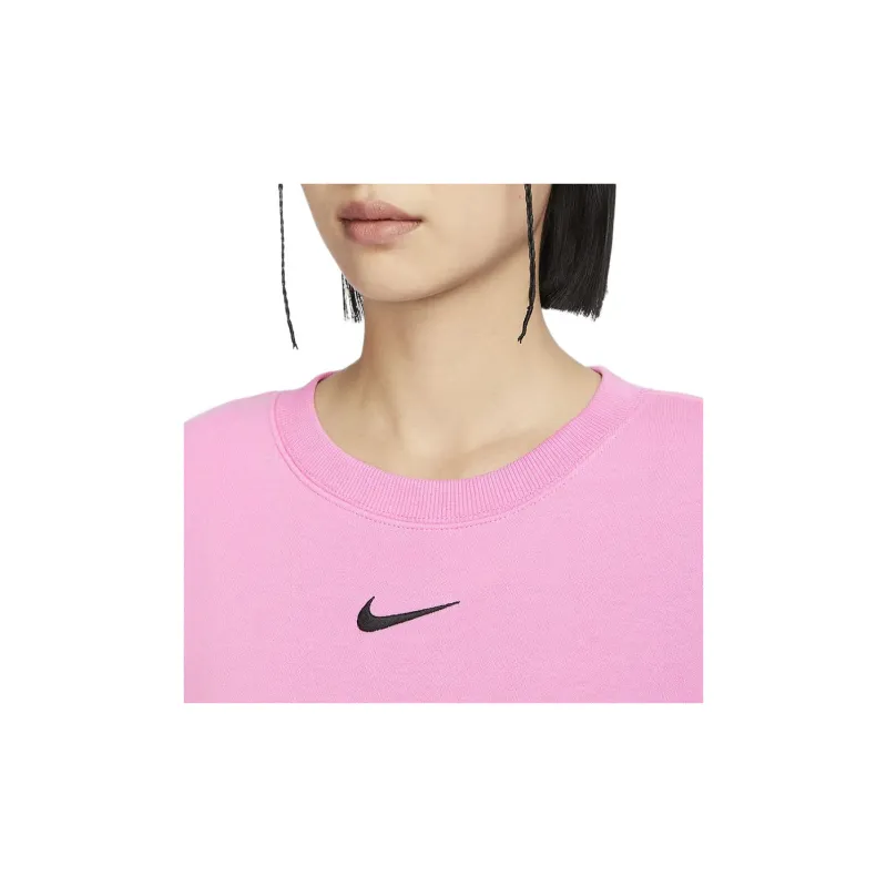 Nike Sportswear Phoenix Fleece Sweatshirt Women's Playful Pink-5