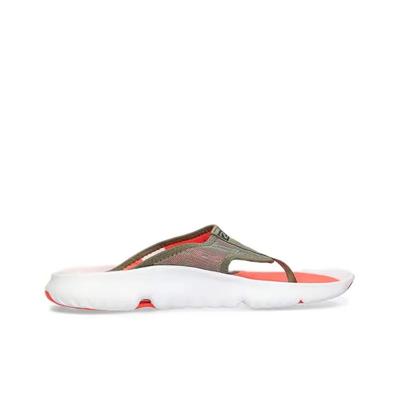 SALOMON Rubber Sole Quiet Slide Slippers Unisex Green-1