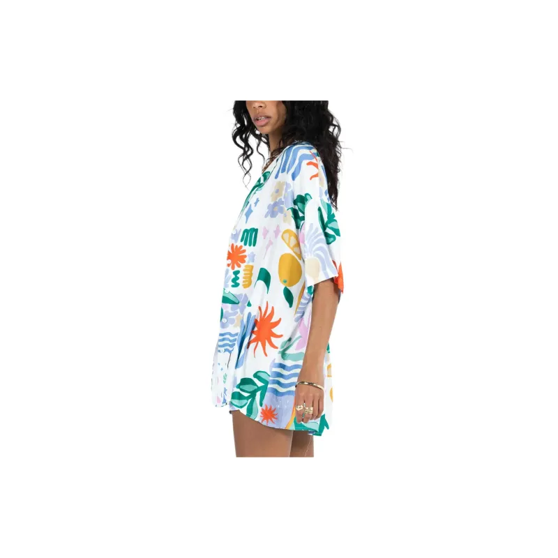 PRINCESS POLLY CARALIIA SHIRT Shirt Women's BIUE/Blue-2