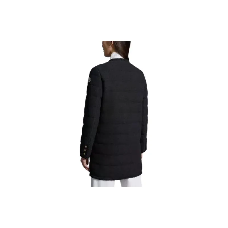 Moncler Jackets Coats Women's Black-3