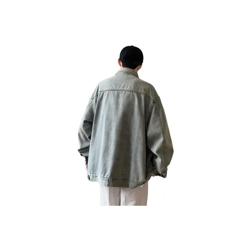 SOCKKEY Denim Jackets Unisex-15