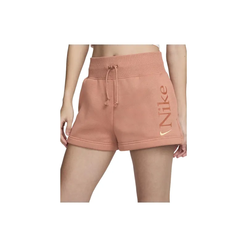Nike Sportswear Phoenix Fleece Women's Loose High-Waisted 2' Logo Shorts-2