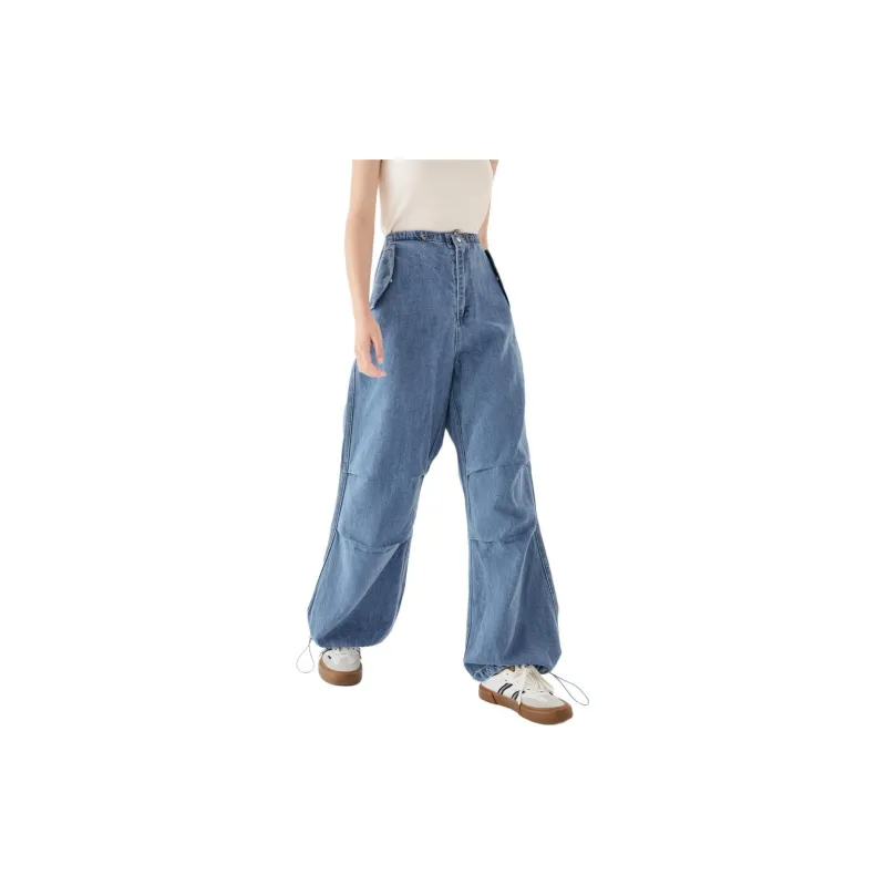 Fragment Jeans Women's Blue-3