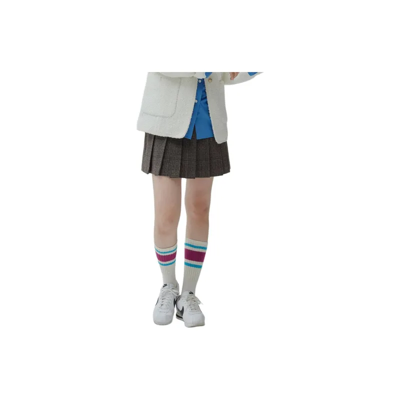 COVERNAT Casual Short Skirts Women's Brown-2