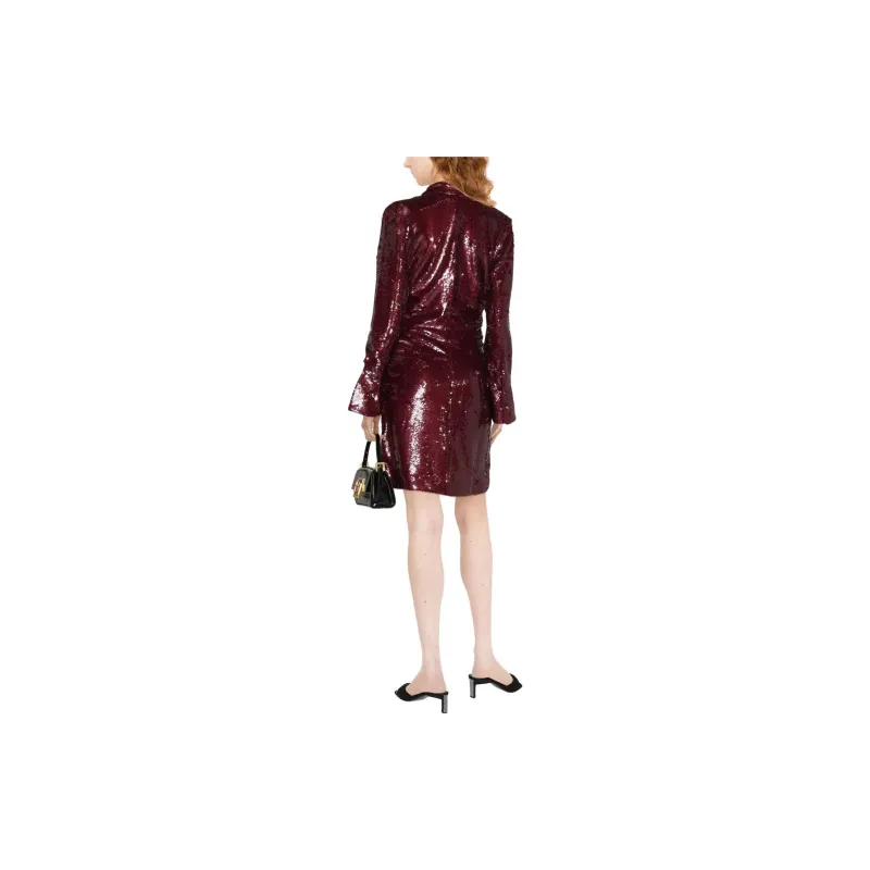 GANNI Sequin-embellished Mini Dress-2