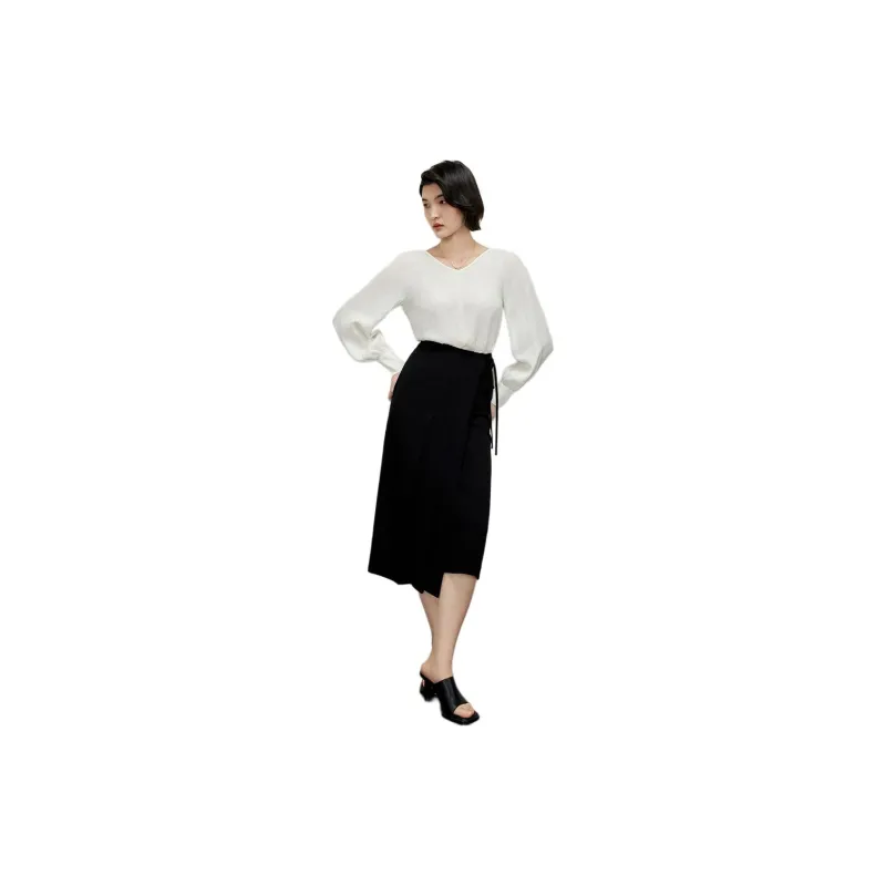 TKY SHOP Shirt Women's Moon White-2
