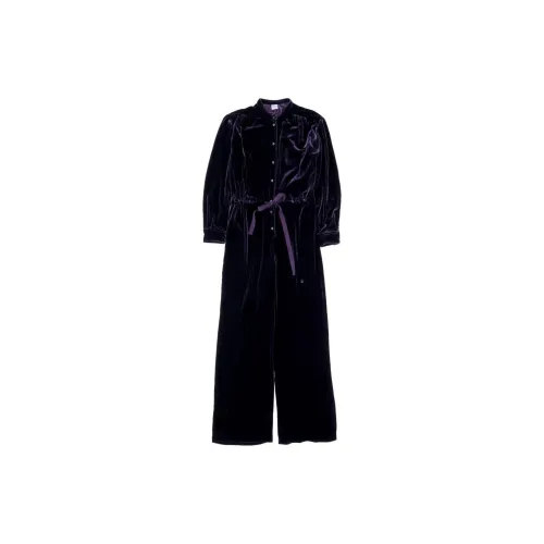 ASPESI Jumpsuits Women's Dark Purple