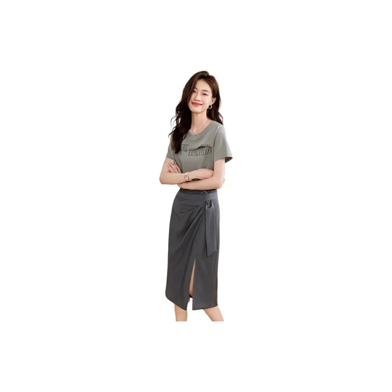 Mo Han Yi Mei Skirt Set Women's-1