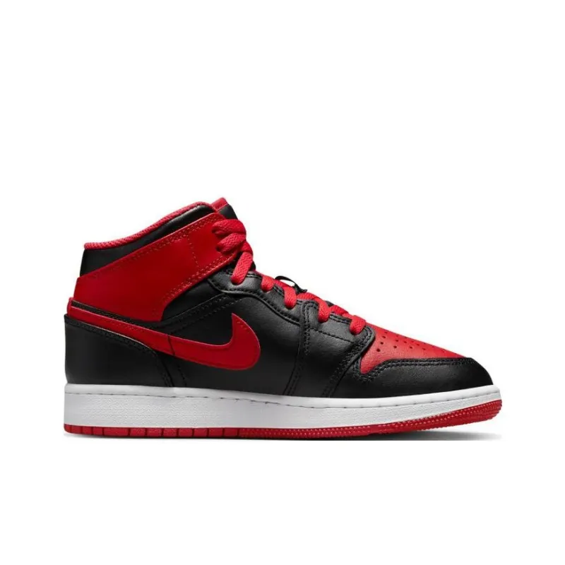Jordan 1 Mid Alternate Bred 2022 GS-1