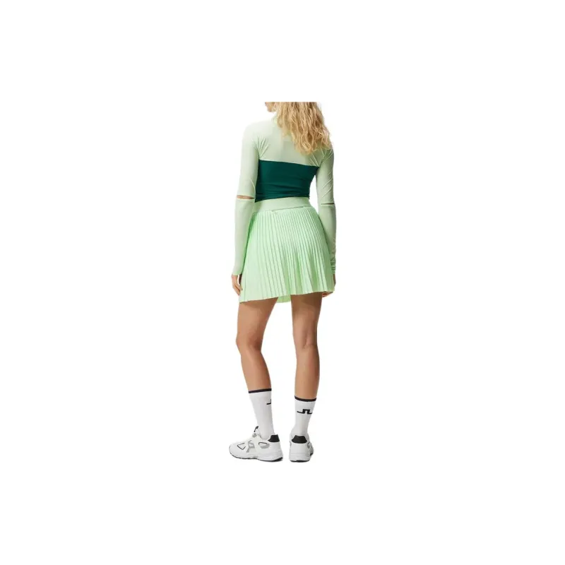 J.Lindeberg Casual Short Skirts Women's Green-3