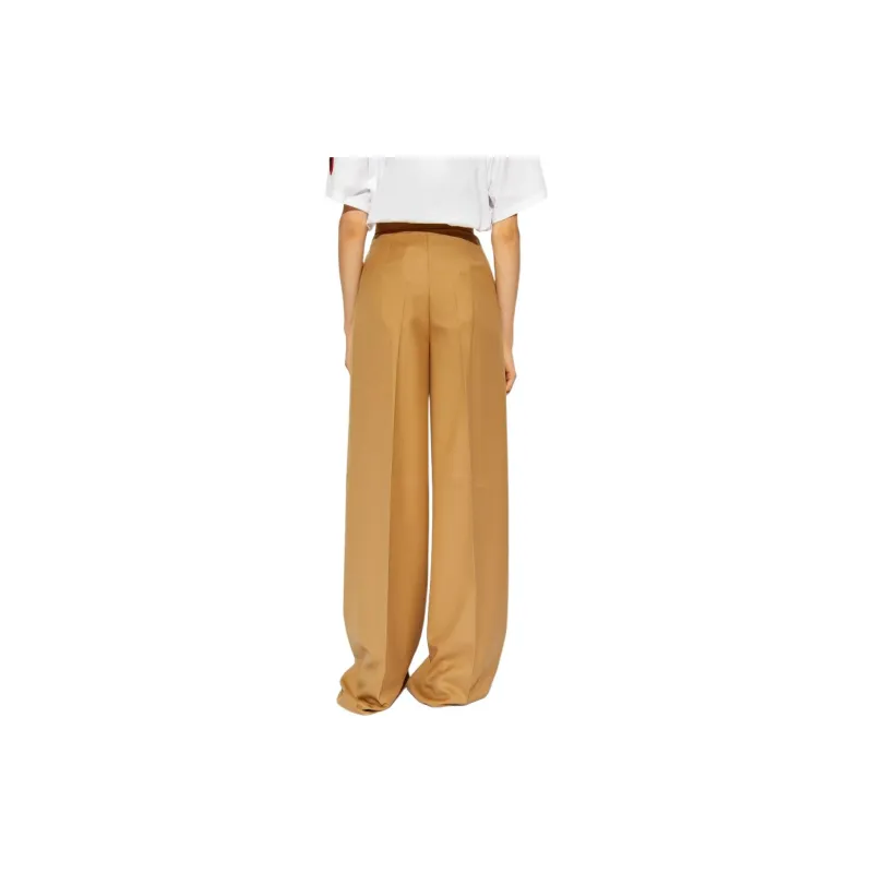 MaxMara Casual Pants Women's Brown-3