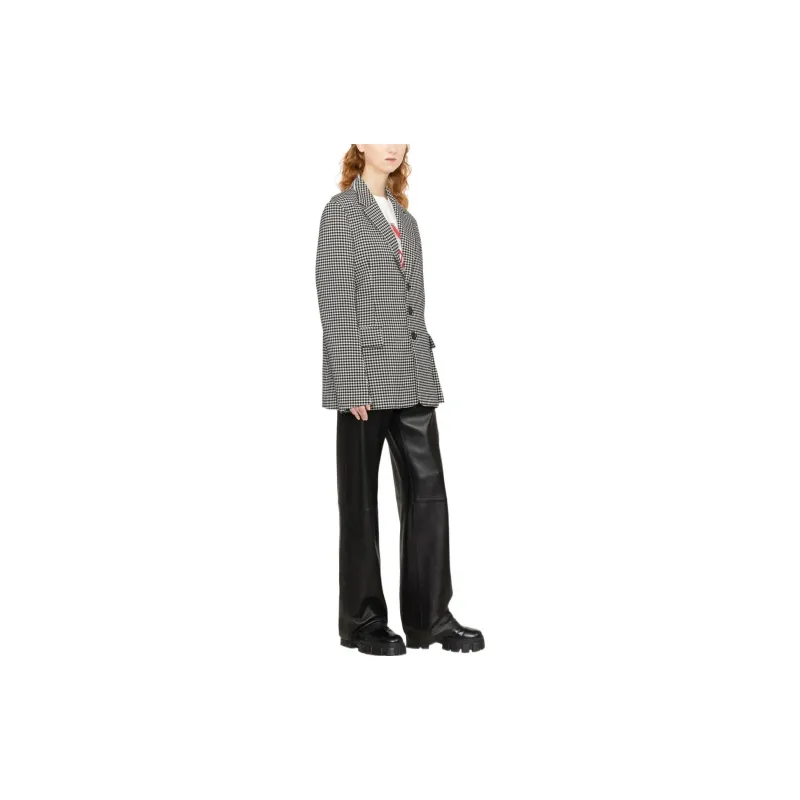 MARNI Checked Button Up Blazer-3