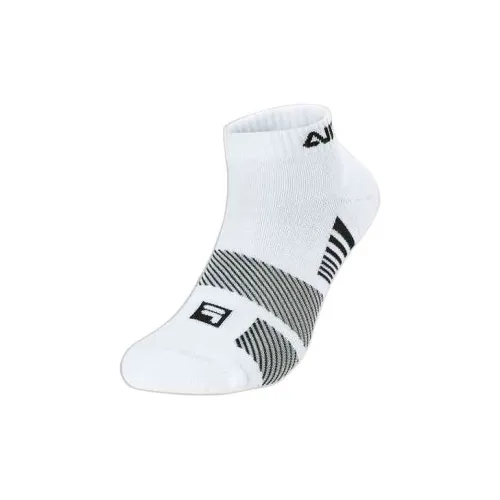 FILA Fitness Collection Athletics Ankle Socks Men's 1 Pack Standard White