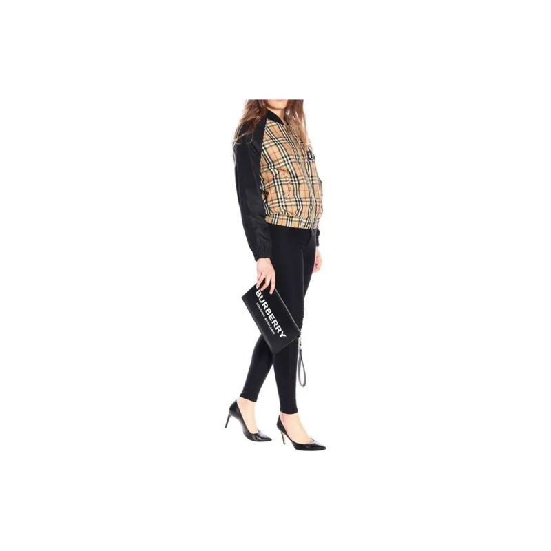 Burberry Jackets Women's Brown-3