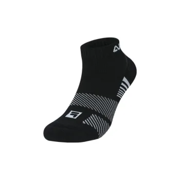 FILA AthleticsFitness Collection Ankle Socks Men's 1 Pack Jet Black