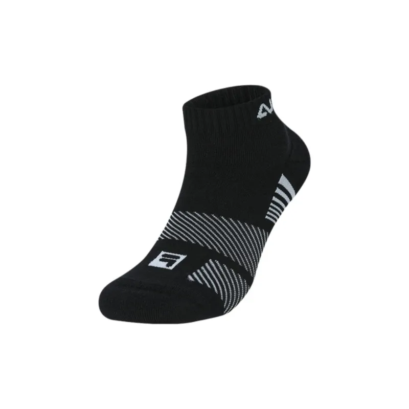 FILA AthleticsFitness Collection Ankle Socks Men's 1 Pack Jet Black-0