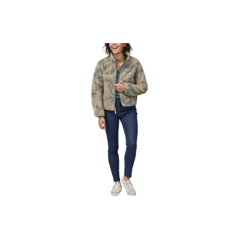 Patagonia Lunar Dusk Fleece Jacket Jackets Coats Women's-5