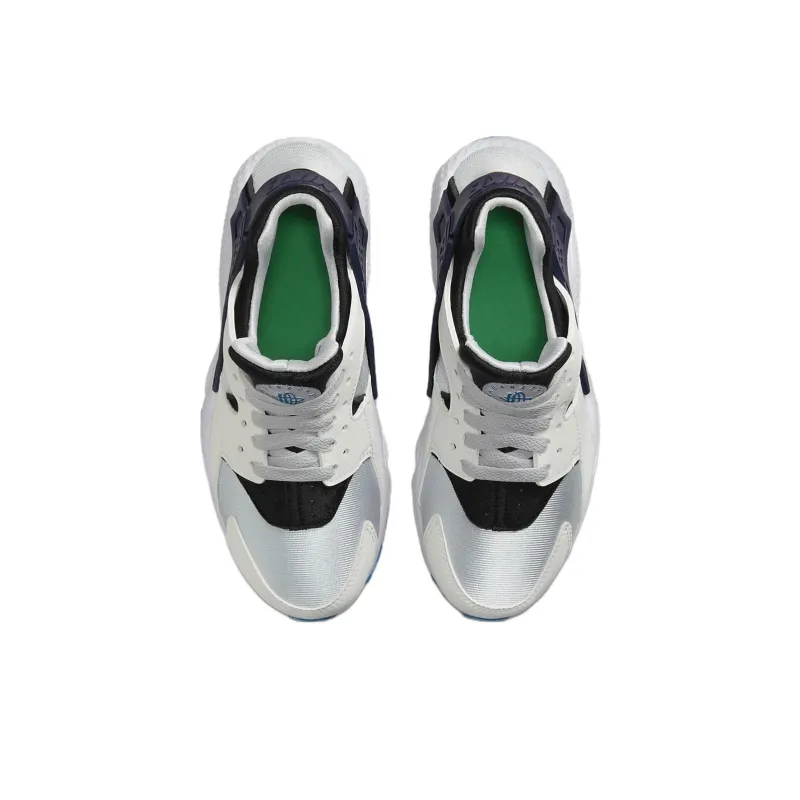 Nike Huarache Run GS 'White Deep Royal'-3